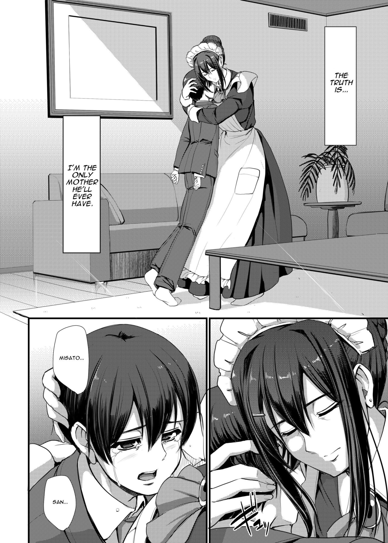 Hentai Manga Comic-Maid's Work. IV-Read-33